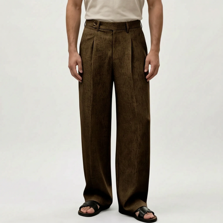 Wide Leg Summer Pants -  Daniel