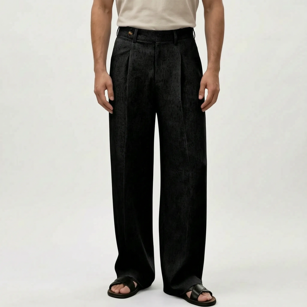 Wide Leg Summer Pants -  Daniel