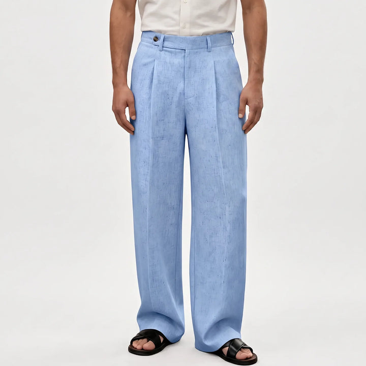 Wide Leg Summer Pants -  Daniel