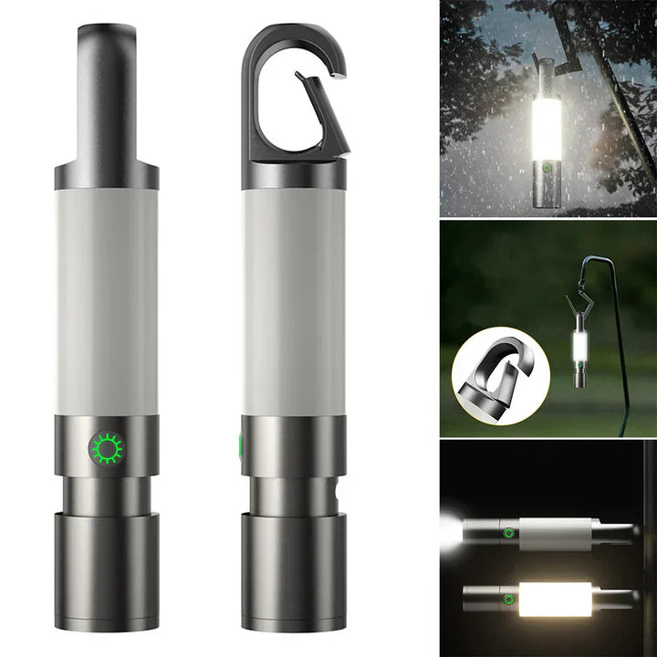 Wiederaufladbare LED Taschenlampe - SparkLite