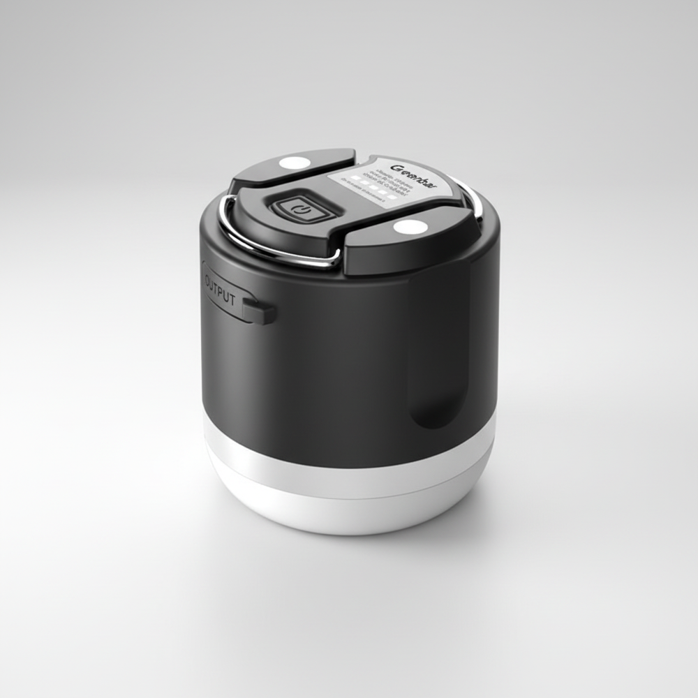 Wiederaufladbare Powerbank Lampe - GlowCore