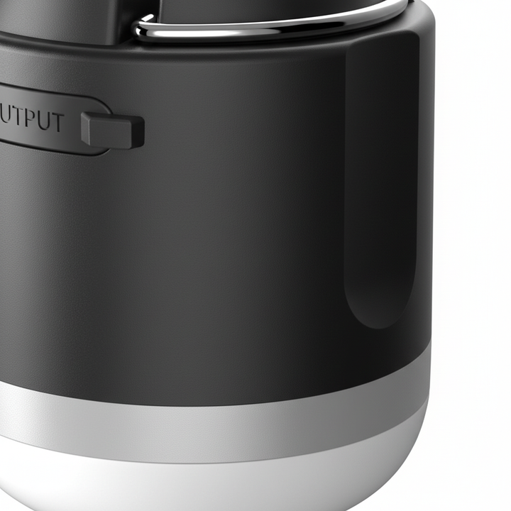 Wiederaufladbare Powerbank Lampe - GlowCore