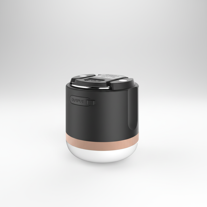 Wiederaufladbare Powerbank Lampe - GlowCore