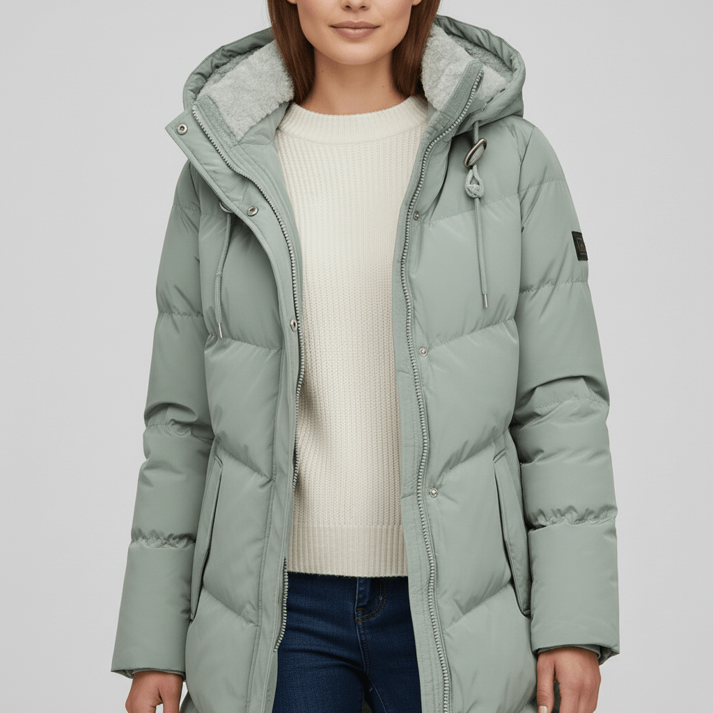 Winterparka Mit Kapuze - Emelie