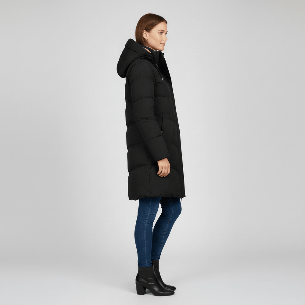 Winterparka Mit Kapuze - Emelie