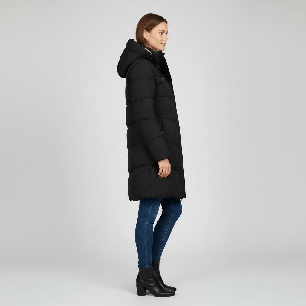 Winterparka Mit Kapuze - Emelie