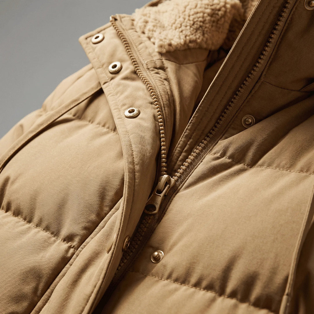 Winterparka Mit Kapuze - Emelie