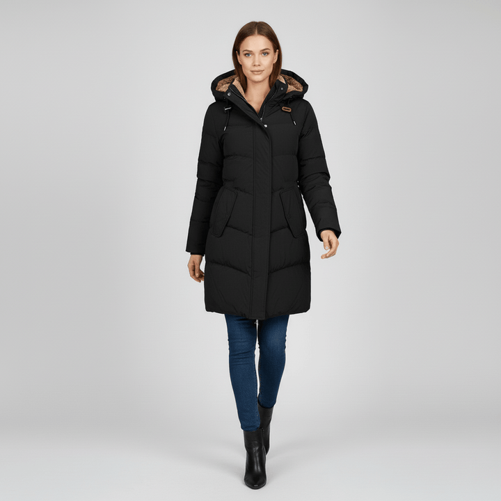 Winterparka Mit Kapuze - Emelie
