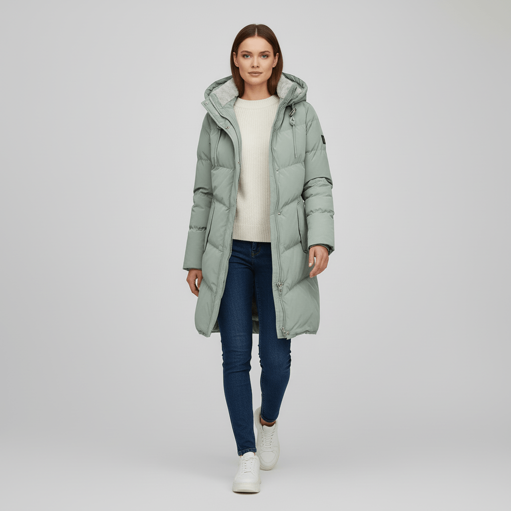 Winterparka Mit Kapuze - Emelie