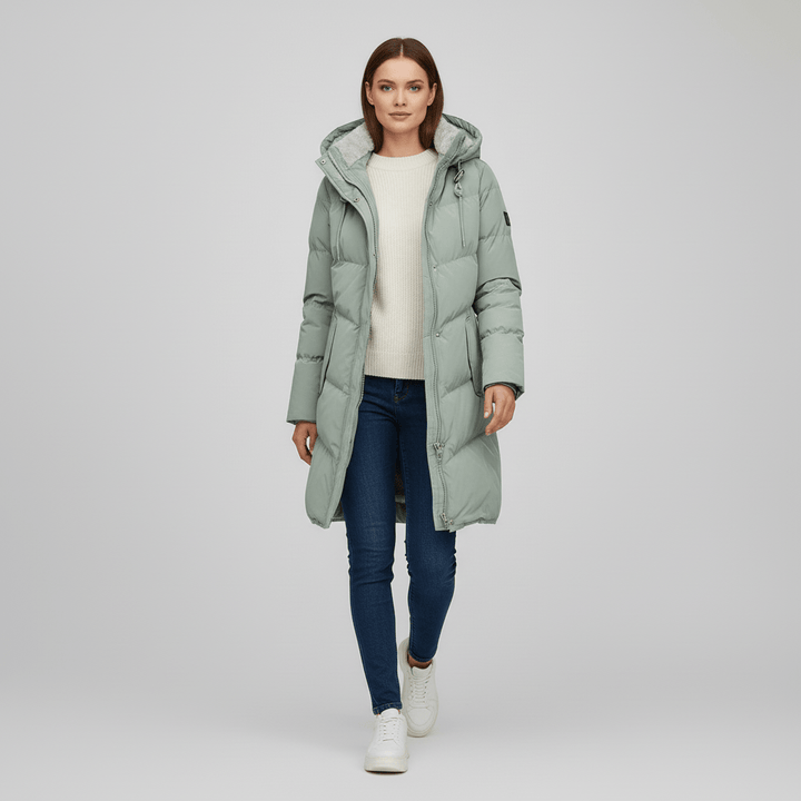 Winterparka Mit Kapuze - Emelie