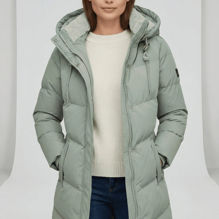 Winterparka Mit Kapuze - Emelie