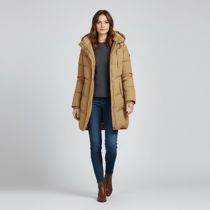 Winterparka Mit Kapuze - Emelie