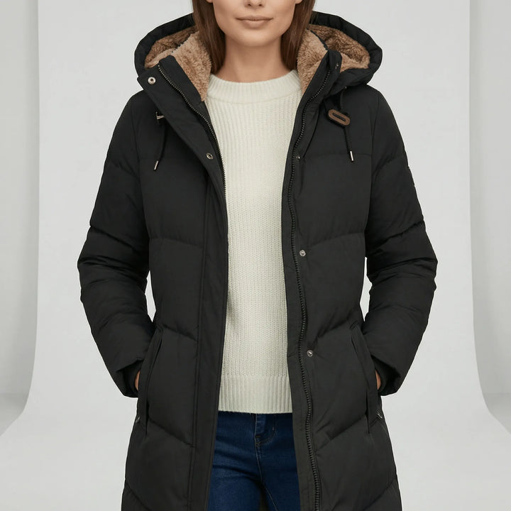 Winterparka Mit Kapuze - Emelie
