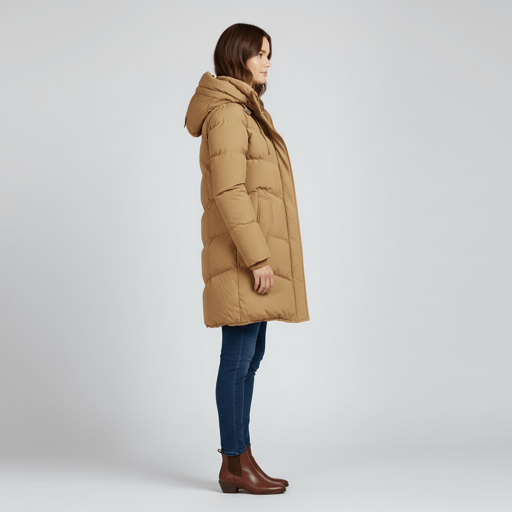 Winterparka Mit Kapuze - Emelie