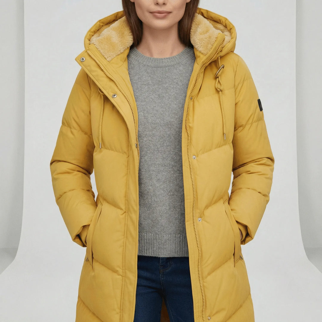 Winterparka Mit Kapuze - Emelie