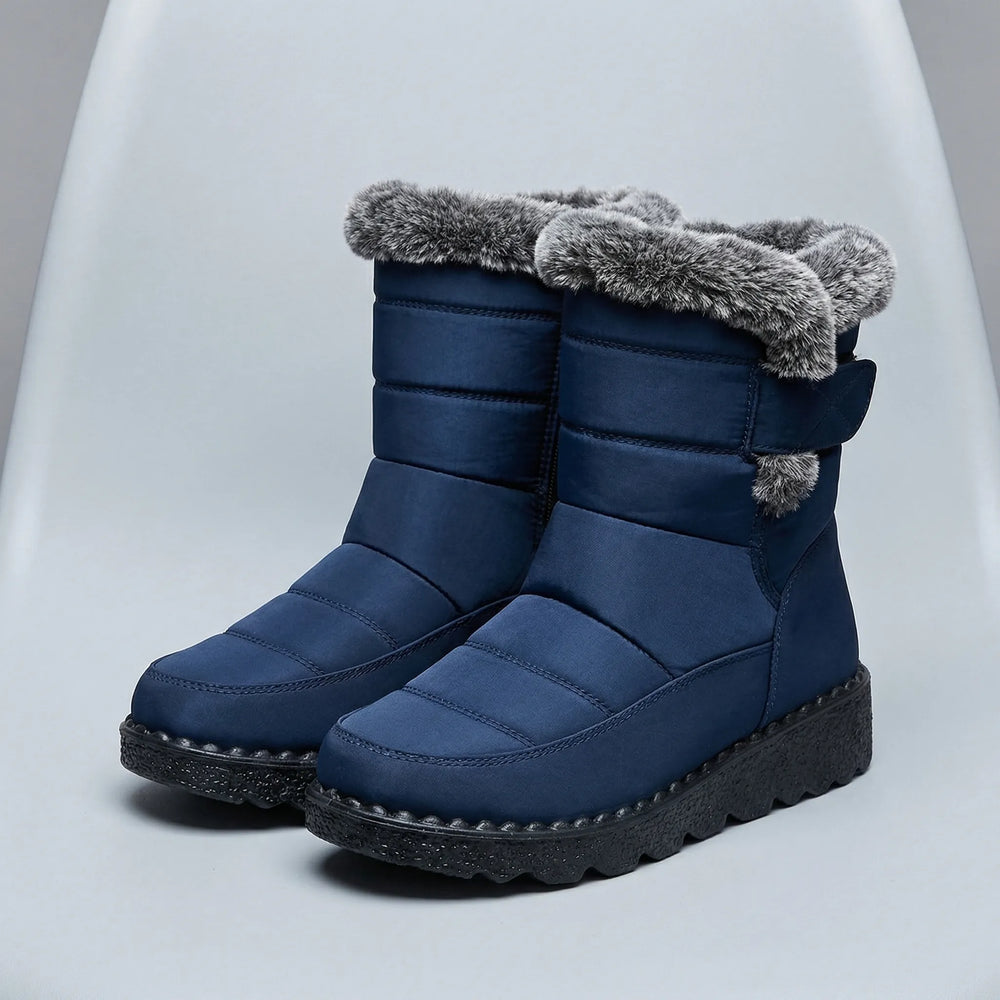 Winterstiefel Mit Hohem Schaft - Sara