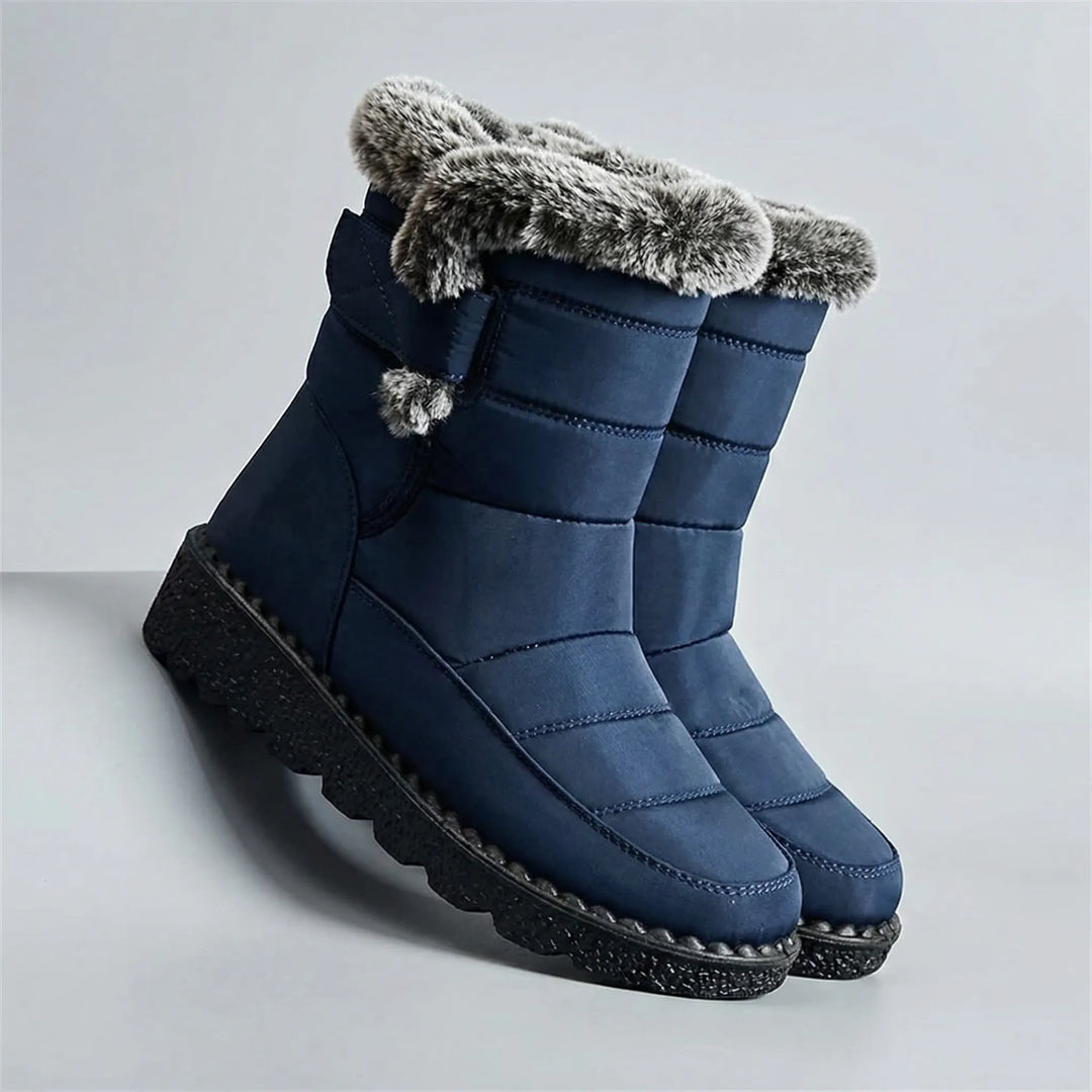 Winterstiefel Mit Hohem Schaft - Sara