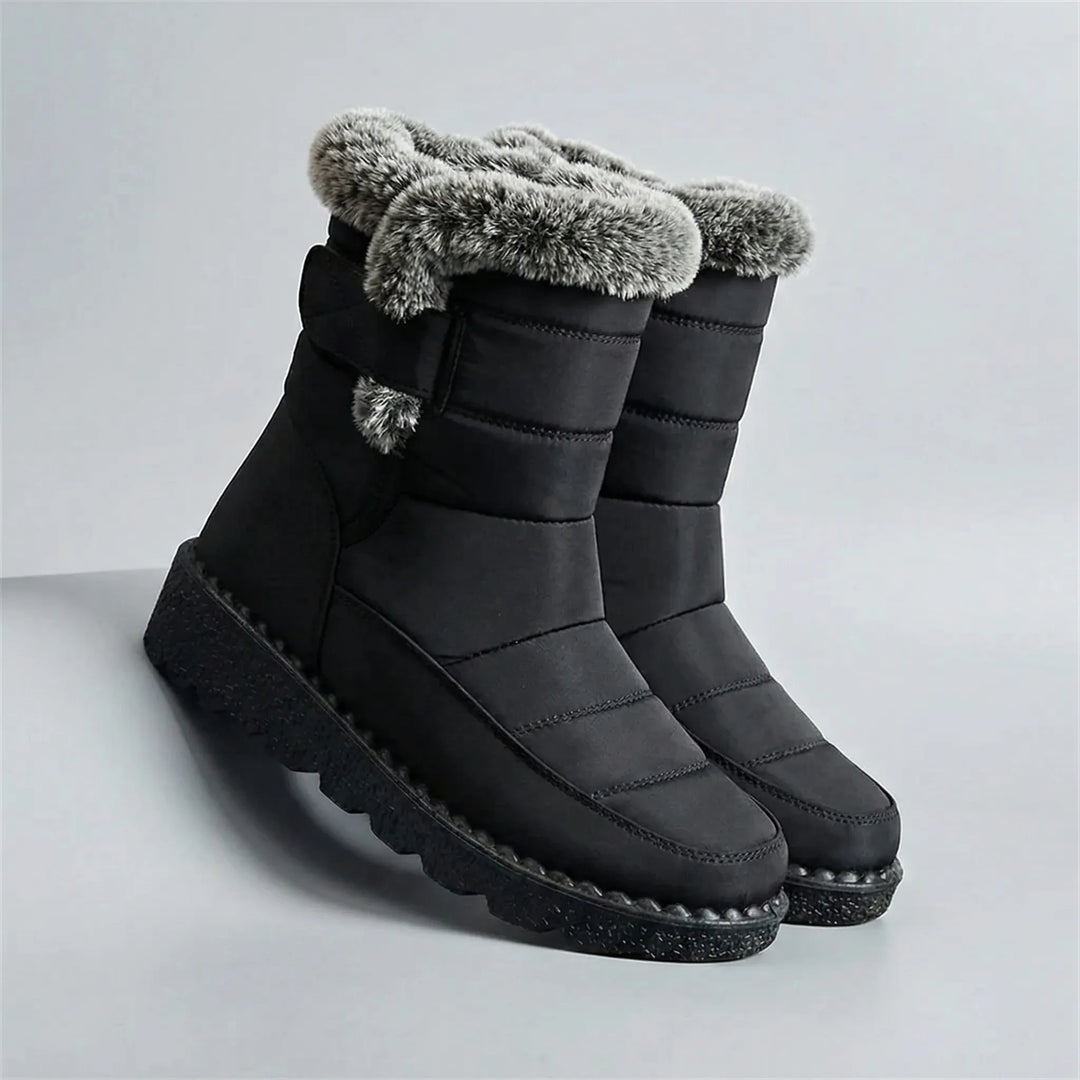 Winterstiefel Mit Hohem Schaft - Sara