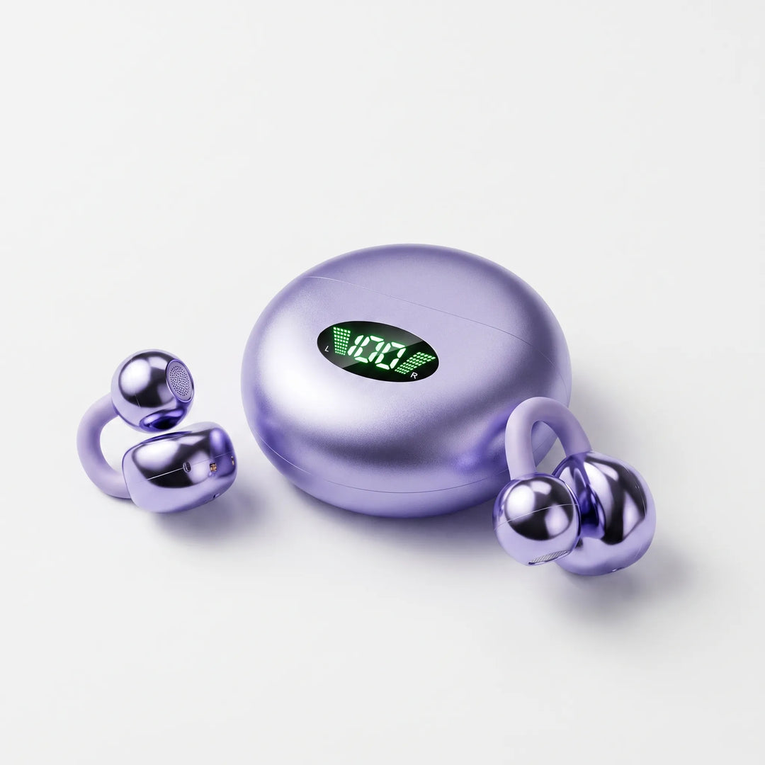 Wireless Clip-On Earphones - EchoClip
