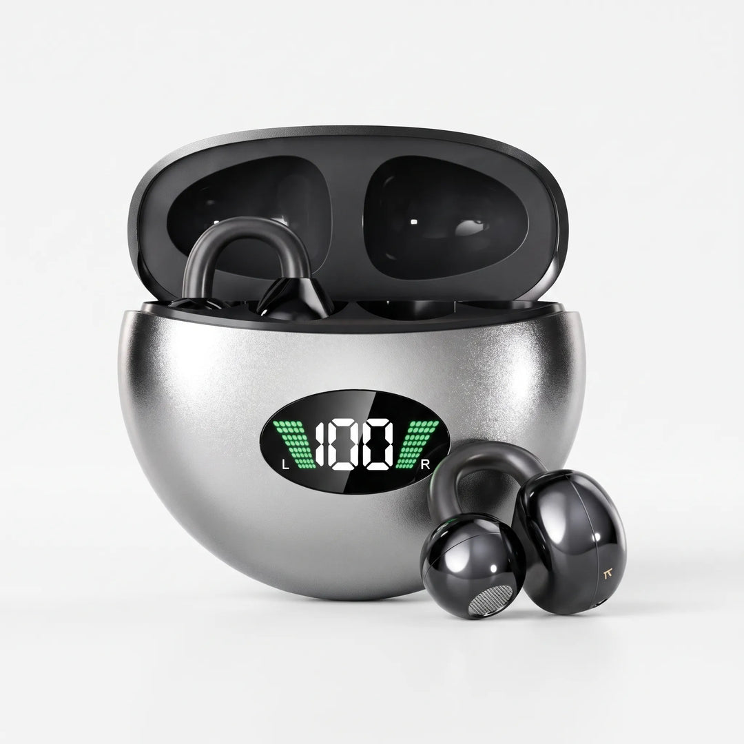 Wireless Clip-On Earphones - EchoClip