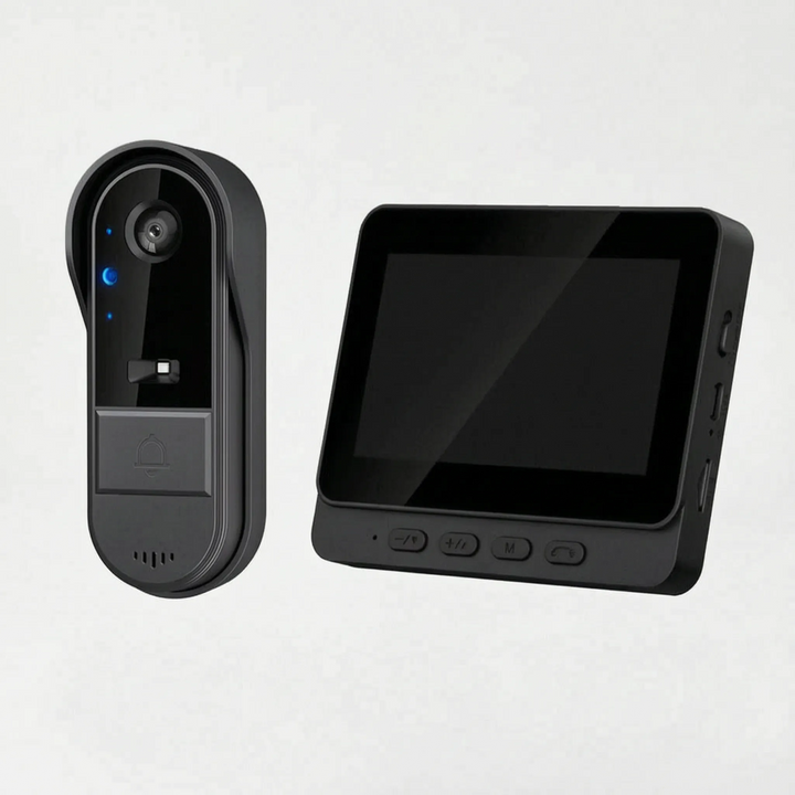 Wireless Video Doorbell System - Visidor
