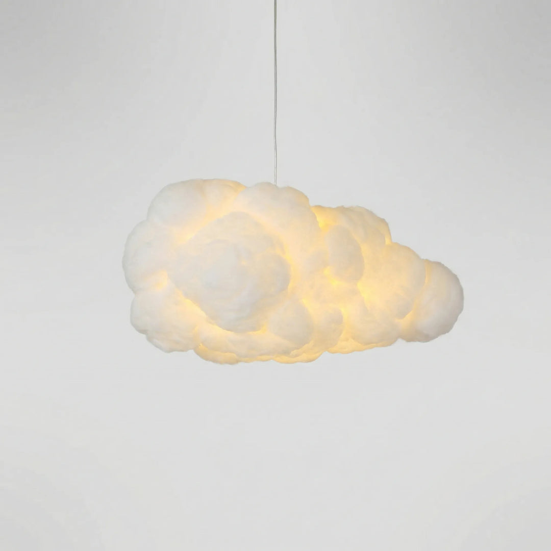 Wolkvormige Witte Hanglamp - Nebulume