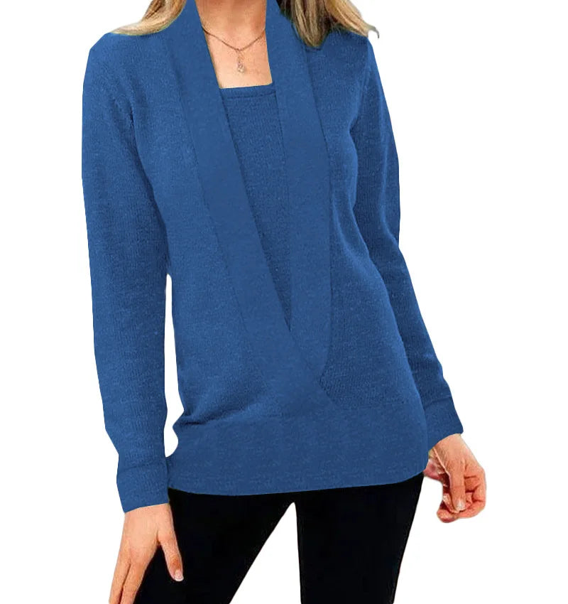 Warm & Comfortable Women's Winter Knitted Sweater – Selina