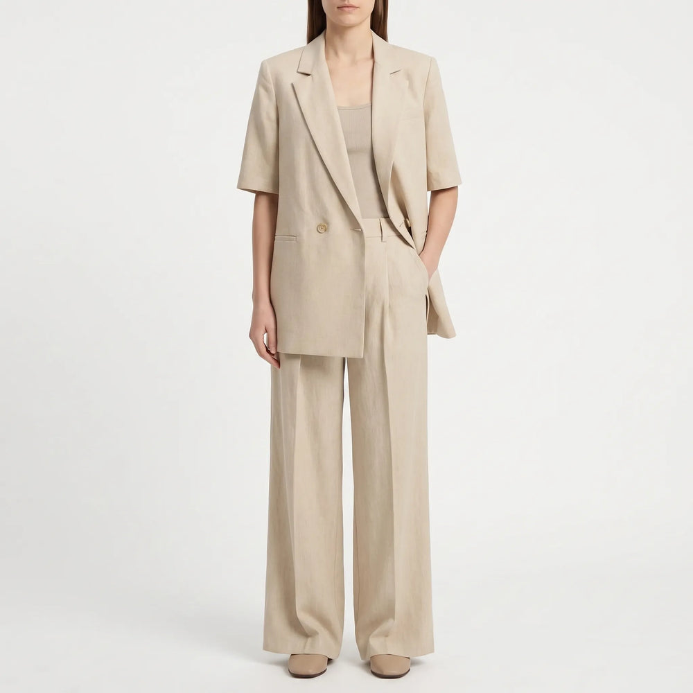 Women's Dress Pantsuit -  Rochelle