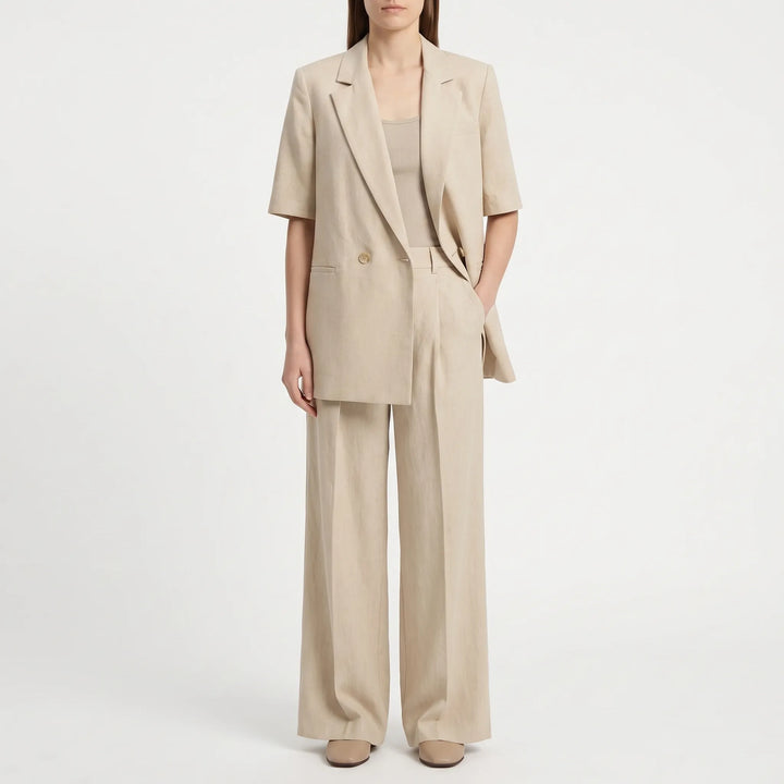 Women's Dress Pantsuit -  Rochelle