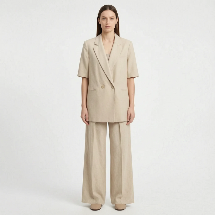 Women's Dress Pantsuit -  Rochelle