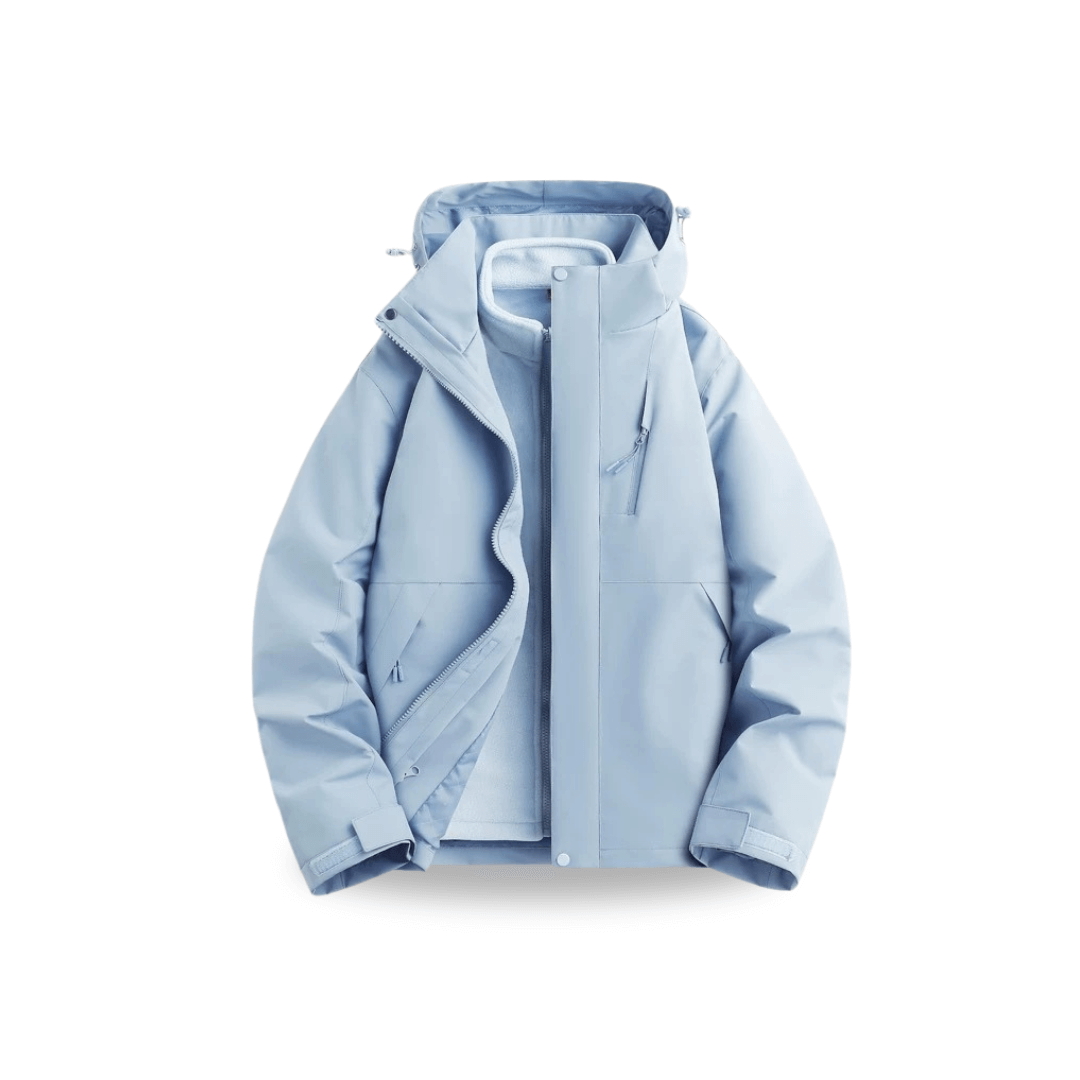 Women's Lightweight Jacket With Hood - Vera