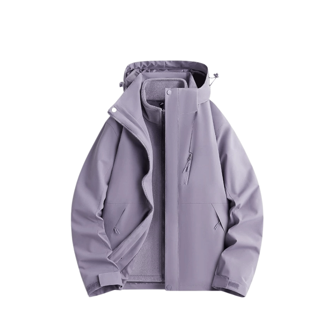 Women's Lightweight Jacket With Hood - Vera