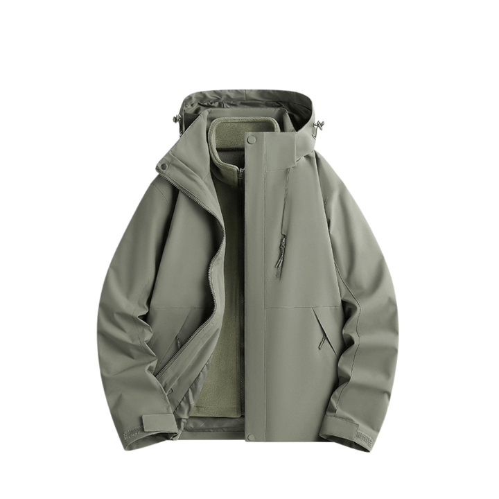 Women's Lightweight Jacket With Hood - Vera