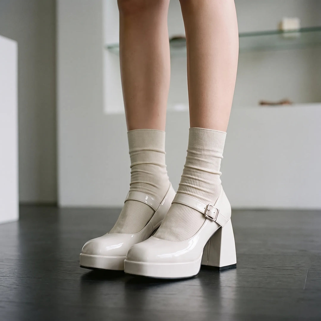 Women's Platform Pumps - Lynda