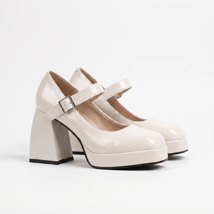 Women's Platform Pumps - Lynda