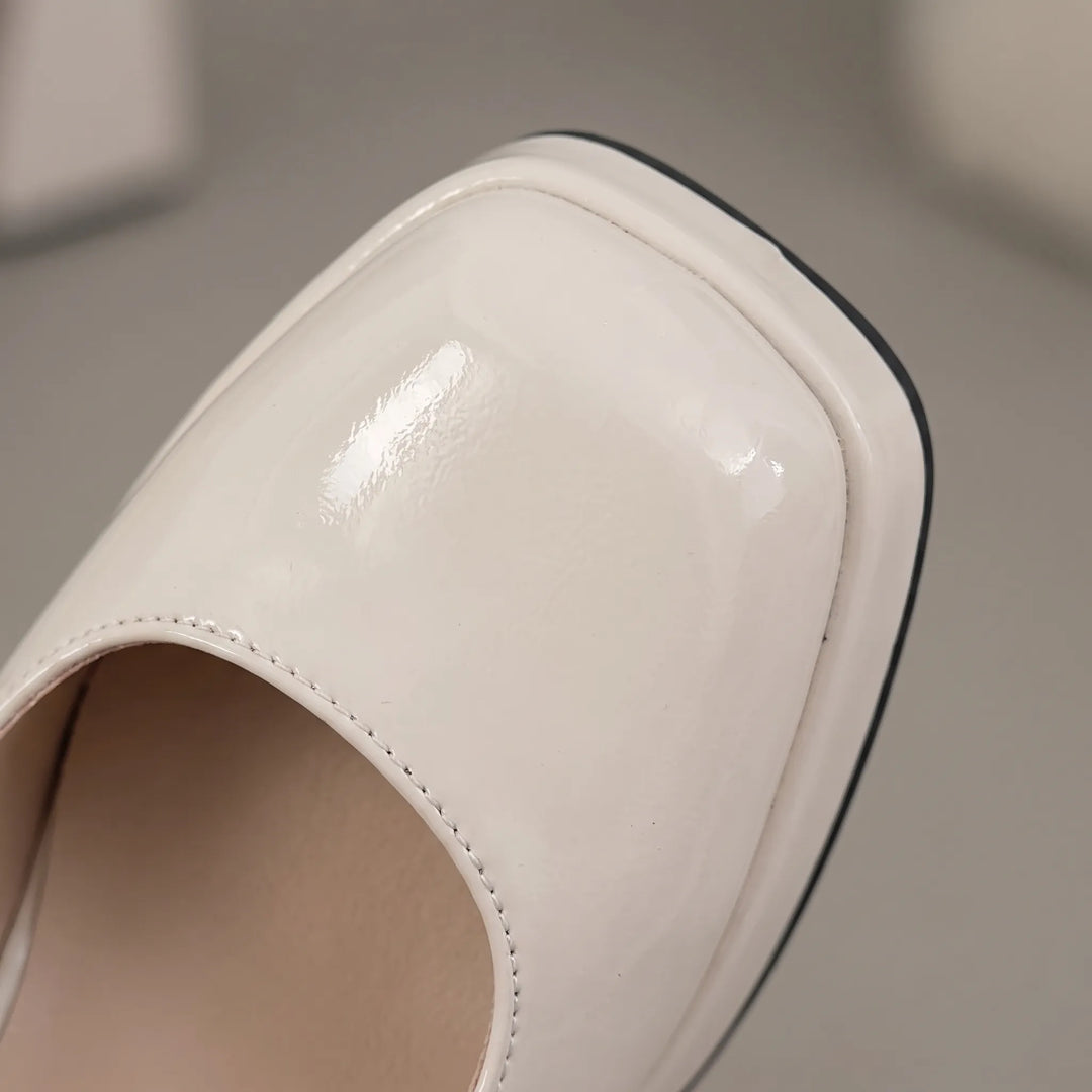 Women's Platform Pumps - Lynda