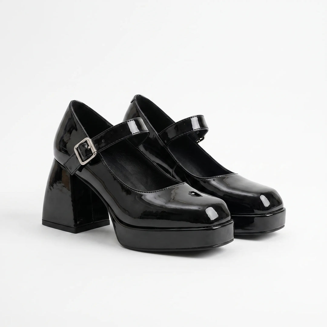 Women's Platform Pumps - Lynda