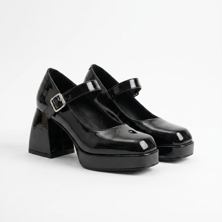 Women's Platform Pumps - Lynda
