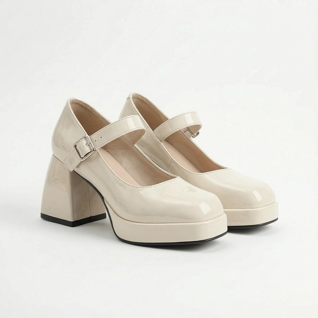 Women's Platform Pumps - Lynda