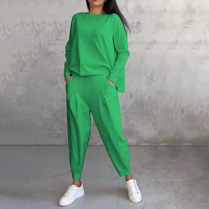 Women's Relaxed Fit Loungewear Set - Ella