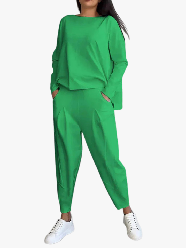 Women's Relaxed Fit Loungewear Set - Ella