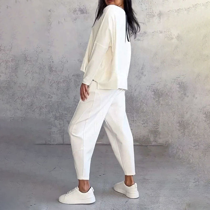 Women's Relaxed Fit Loungewear Set - Ella