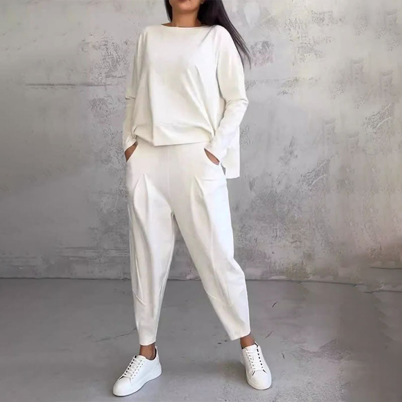 Women's Relaxed Fit Loungewear Set - Ella