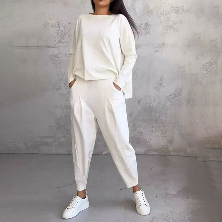 Women's Relaxed Fit Loungewear Set - Ella