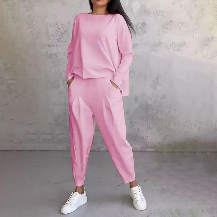 Women's Relaxed Fit Loungewear Set - Ella