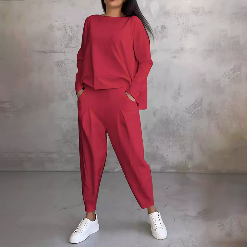 Women's Relaxed Fit Loungewear Set - Ella