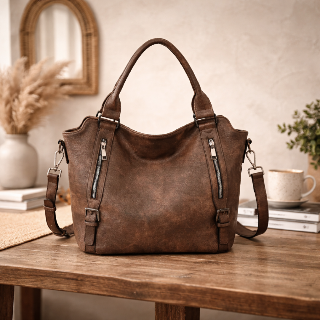 Women's Slouch Handbag - Mellora