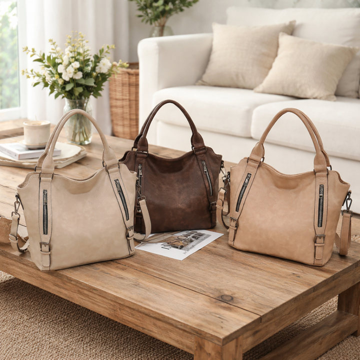 Women's Slouch Handbag - Mellora