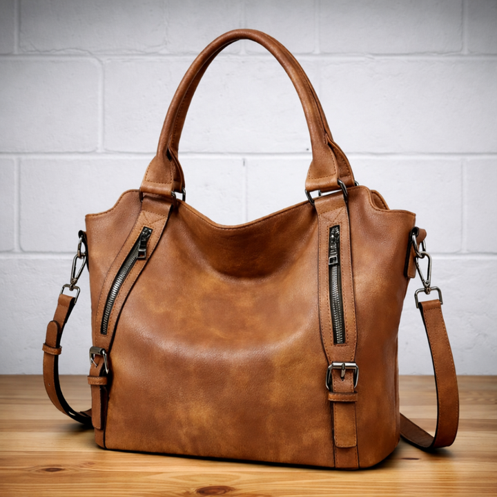 Women's Slouch Handbag - Mellora