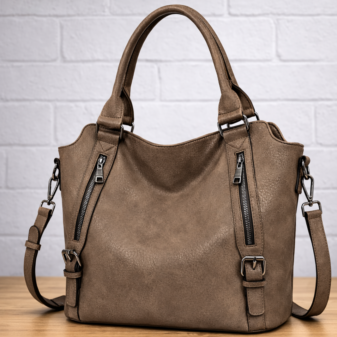 Women's Slouch Handbag - Mellora